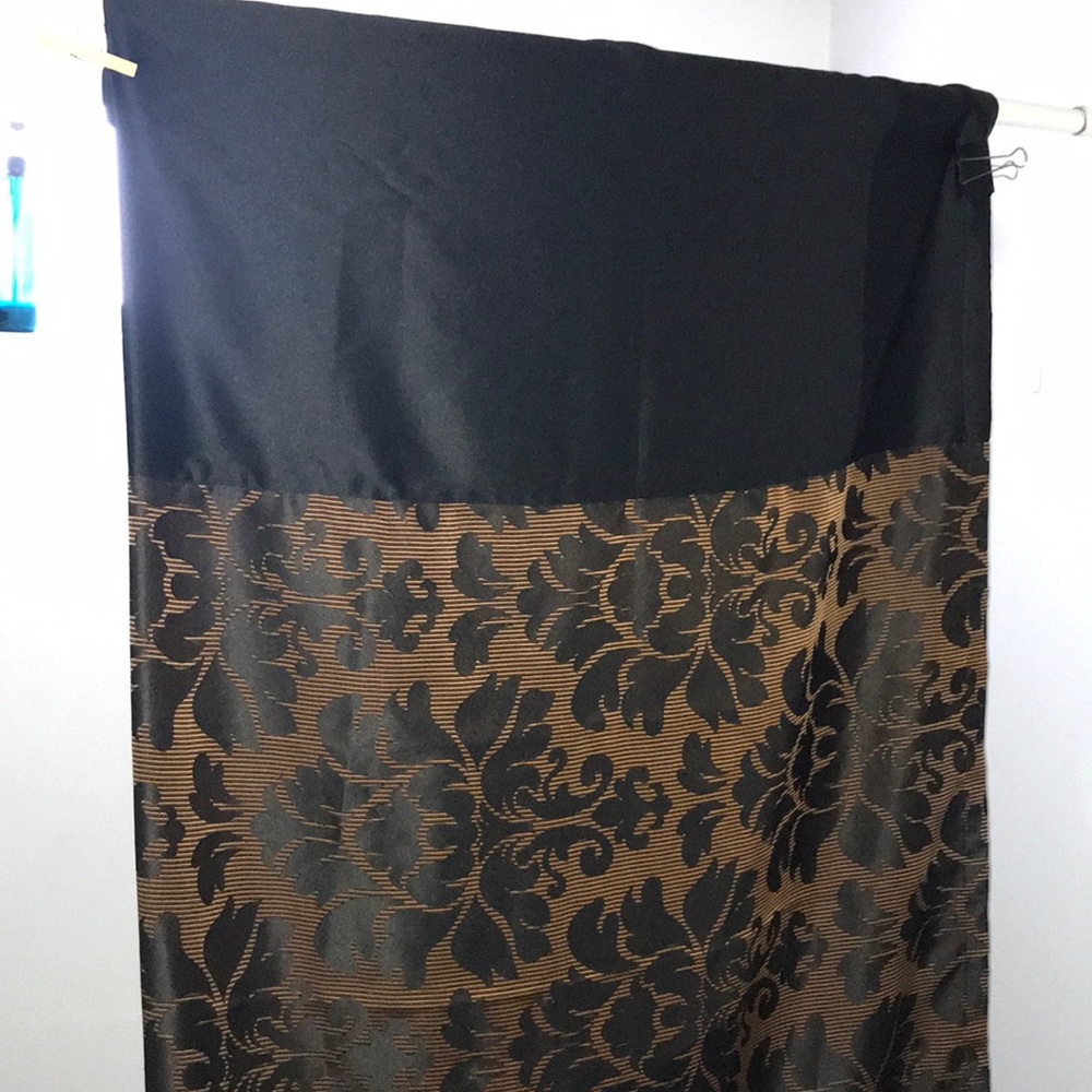 Fabric Shower Curtain